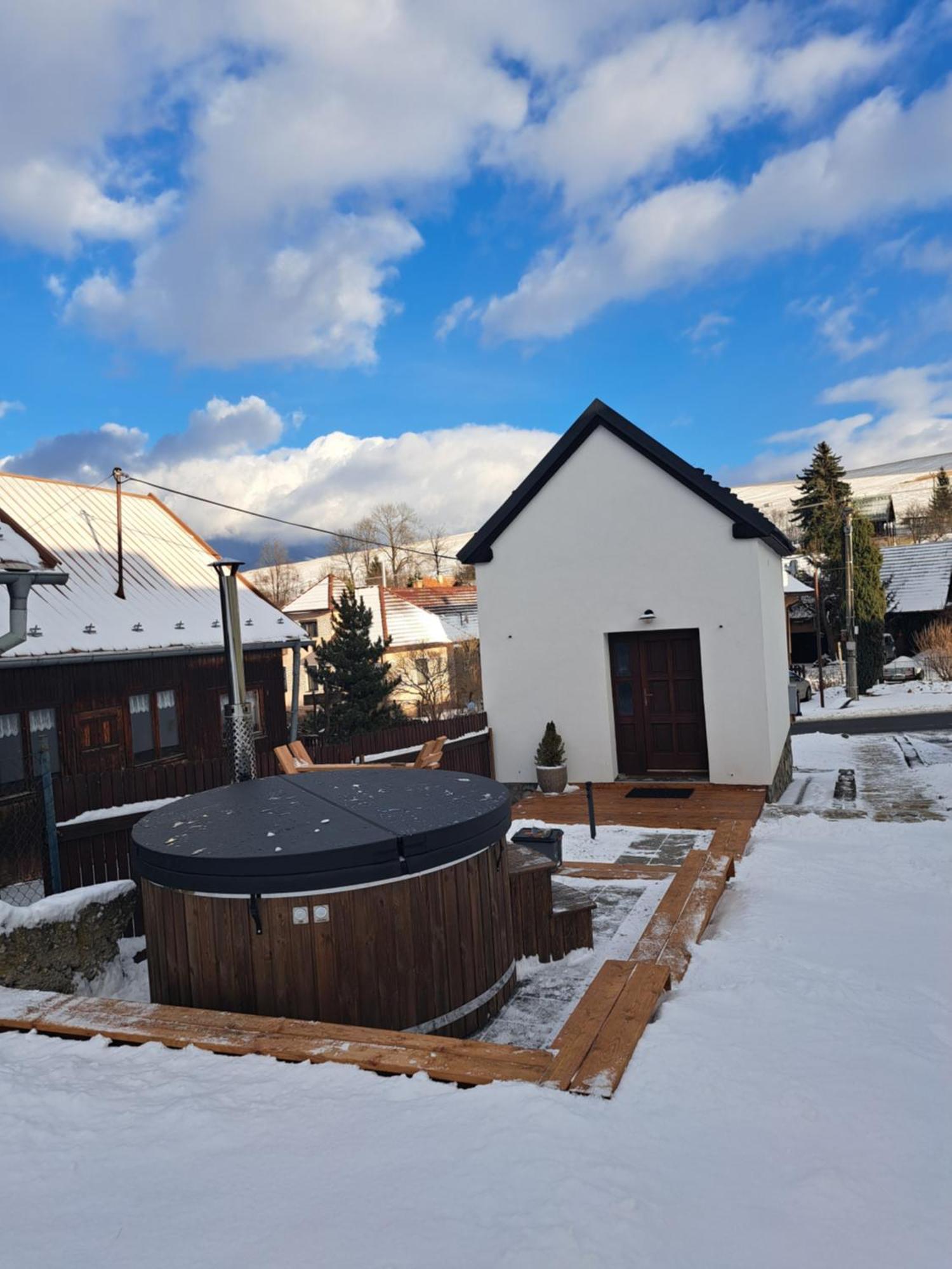 Tiny Cottage Slovakia Liptovský Trnovec Esterno foto